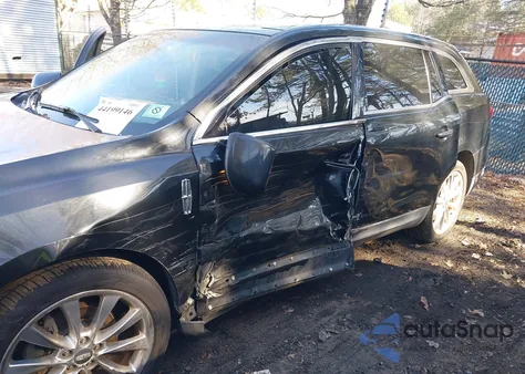 2010 Lincoln Mkt Ecoboost z USA, uszkodzony, nr VIN 2LMHJ5AT7ABJ20416